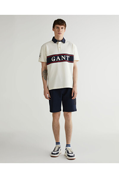 Gant Erkek Lacivert Regular Fit Şort