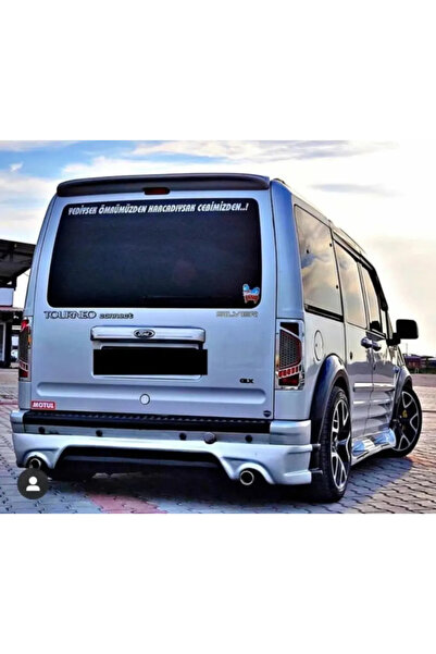 OMGARAGE Connect Arka Ek Karlık Mat Siyah Plastik 2008-2013