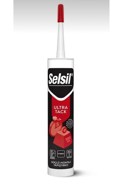 Genel Markalar Ultra Tack Korniş Yapıştırıcısı Ve 350 Kg Ağırlık Taşıyan Hybr...