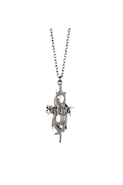 Metal Giyim Slipknot Chain Necklace