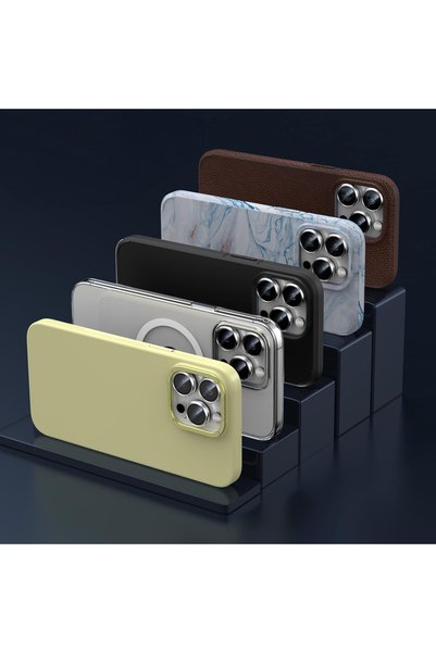 Powerfox iPhone 16 Pro / 16 Pro Max Compatible Lens Protector