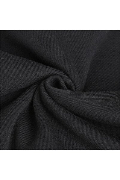 Touz Moda Хелоуин лоши герои, отпечатани на черна унисекс суитшърт с качулка