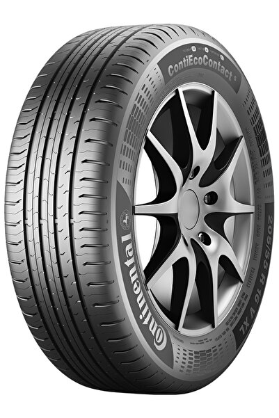 Continental 195/55R16 91H XL ContiEcoContact 5 2024 Üretim Yaz Lastiği