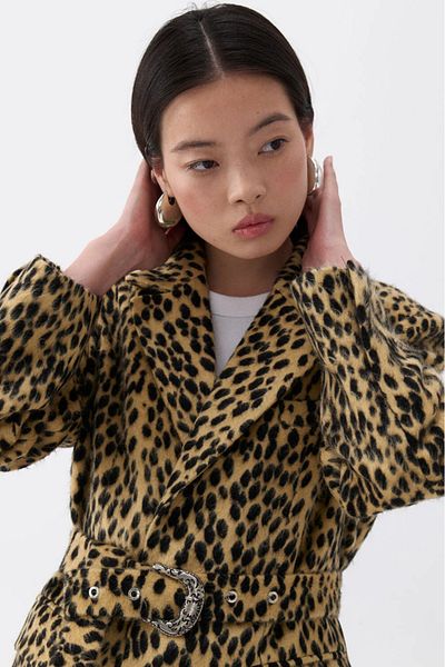 Nocturne N25Kn5252 Leopard Jacket
