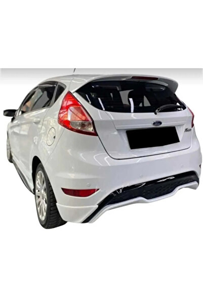HasAkman Ford Fiesta Mk6 ST Difüzör Arka Difizör Parlak Siyah Plastik