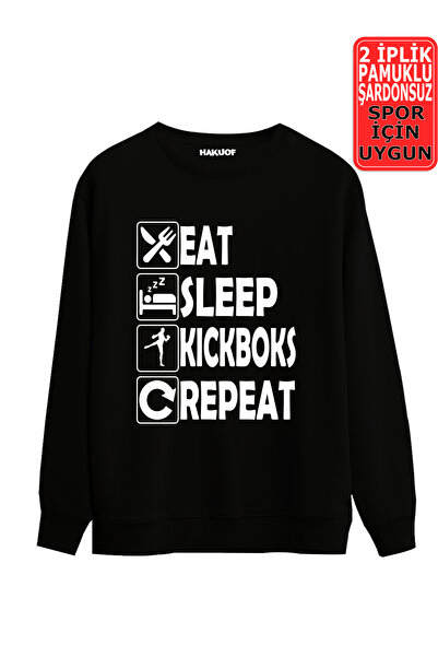 hakuof Hanorac imprimat Kickboxing - Imprimat