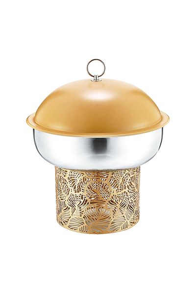 Bien Servi Durable Secure Lid Chafing Food Warmer Dish 4.5 Liter