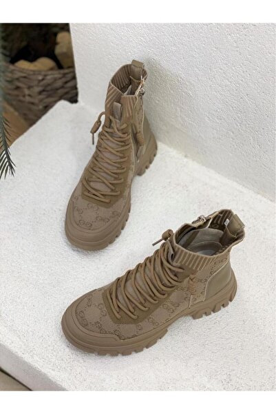 Guja 24K310-22 Kadın Bot Camel 36-41