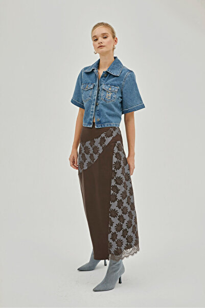 Pilea Mira Lace Skirt