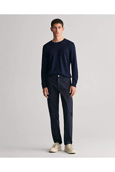 Gant Erkek Lacivert Slim Fit Pantolon