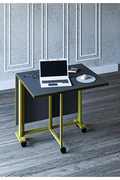 Fahrettin Küçük Combo Katlanır Çalışma Masası Yemek Masası Mutfak Masası Ofis...