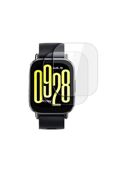 Ecr Mobile واقي شاشة نانو لساعة Xiaomi Redmi Watch 5 Active 9H (قطعتين)
