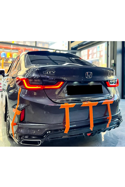 HasAkman Honda City Arka Ek Karlık Mat Siyah Plastik 2022+