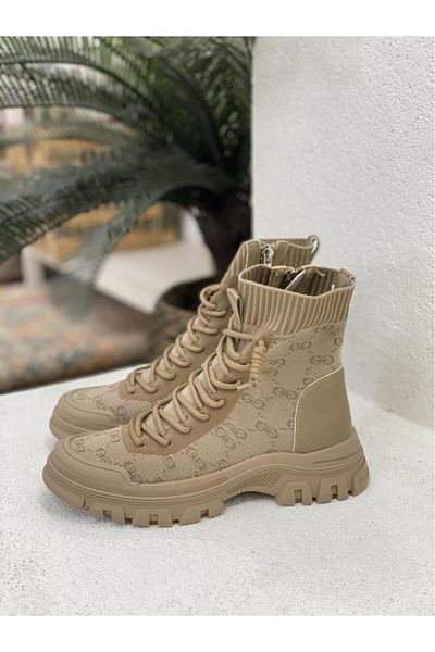Guja Дамски ботуши в цвят камила - 24K310-22, размер 36-41