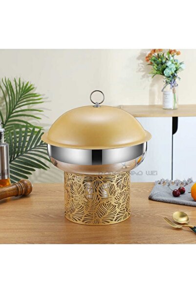 Bien Servi وعاء تدفئة الطعام المتين والآمن بسعة 4.5 لتر