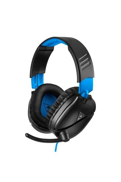 Turtle Beach Recon 70P Gaming Headset,37612,Black/Blue