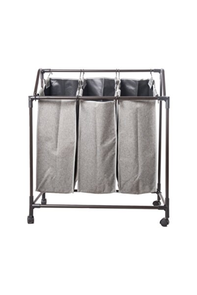 HONEYBEE منظم الغسيل المحمول القابل للإزالة بثلاثة أكياس