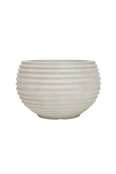 SERENE Elegant and Modern Design Fiberglass Planter Pot 29 x 19cm