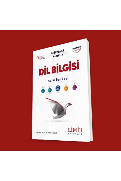 Limit Yayınları Limit Dil Bilgisi Soru Bankası