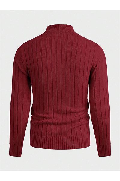 NO4 Half-Necked Fisher's Licra Kits Sweater