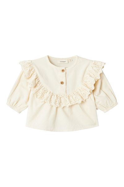 Lil' Atelier Baby Oberteil mit langen Ärmeln Bio-Baumwolle