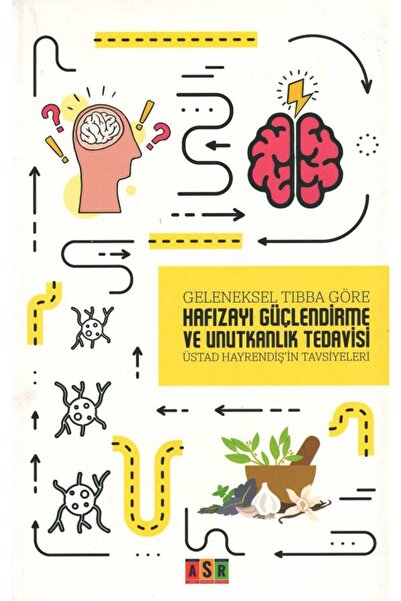 Asr Yayınları Hafızayı Güçlendirme Ve Unutkanlık Tedavisi