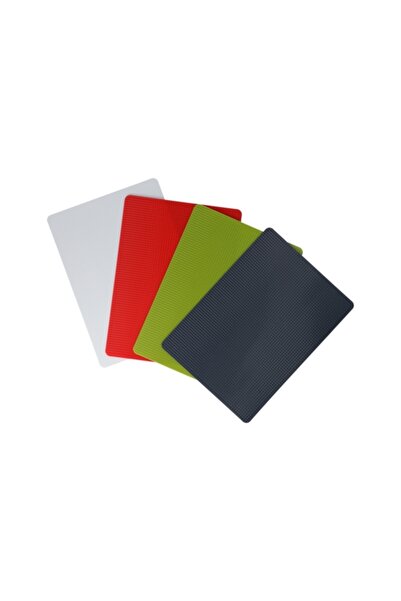 Dexas International 4-Piece Grip Mat Flexible Cutting Board Set 8 x 11inch