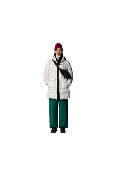 THE NORTH FACE W Gotham Parka Women's Outdoor Coat Nf0A84Ixqli1 White