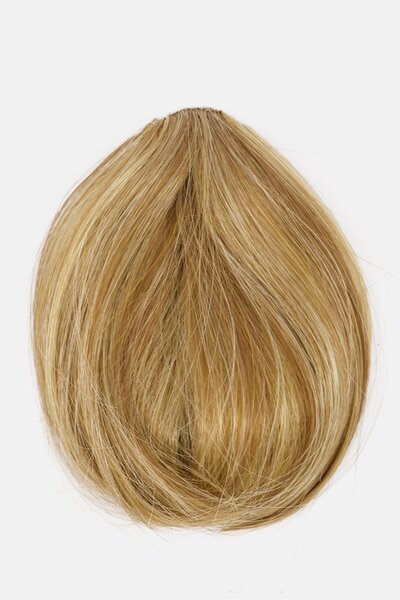 Hershesons وصلات شعر بمشبك لتكثيف الشعر الفوري، أشقر كراميل