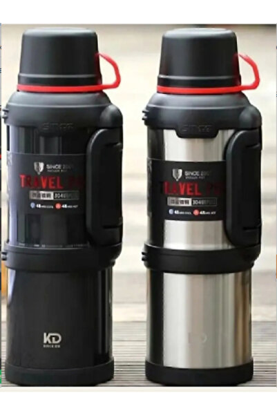 DOĞALYA حجم عائلي 4 لتر 48 ساعة ترمس تسلق الجبال الصلب الساخن البارد