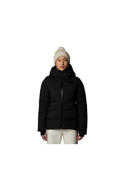 THE NORTH FACE W Cirque Women's Outdoor Coat - 550 Padding Goose Down, Black Nf0A87Wsjk31