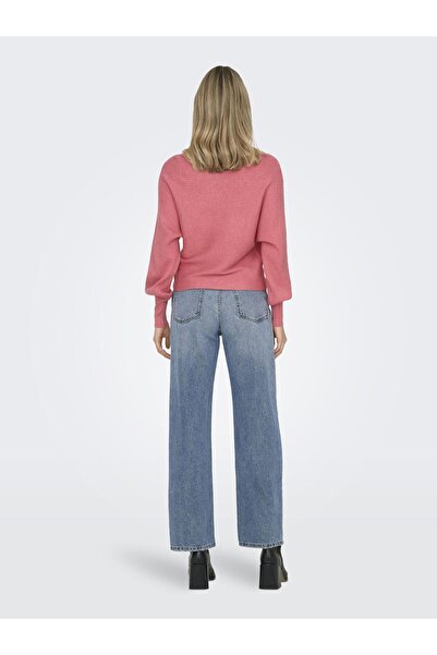 ONLY Strickpullover ONLADALINE L/S KURZER PULLO KNT NOOS