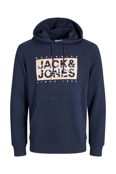 Jack & Jones Kapuzenpullover Gedruckt Kapuzenpullover