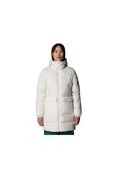 THE NORTH FACE W Gotham Parka Women's Outdoor Coat Nf0A84Ixqli1 White