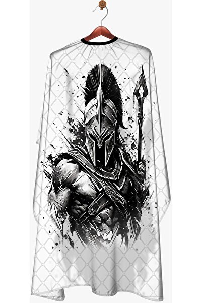 The Barber Fashion Penuar Berber Önlüğü The Barber Fashion Dijital Penuar Bar...