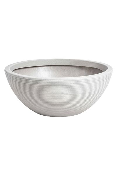 Strata Weather Resistant Elegant Small Valencia Planter GN584-STN