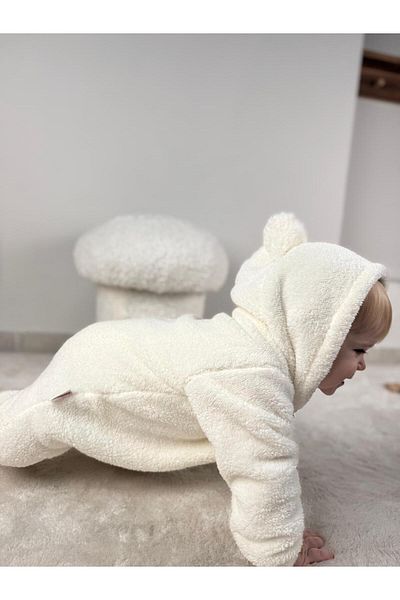 Bebesev Welsoft Plush Unisex Winter Baby Sleeping Bag - Zippered Children's Costume