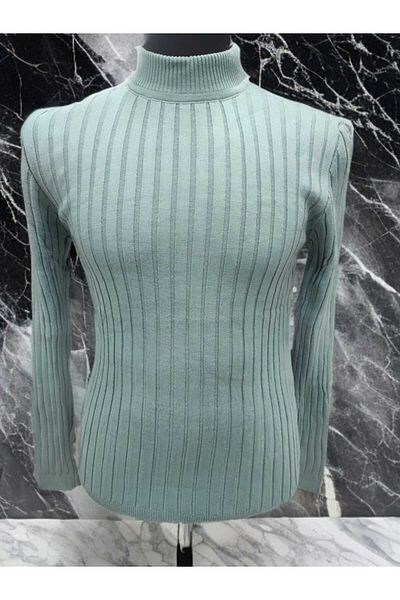 NO4 Half-Necked Fisher's Licra Kits Sweater