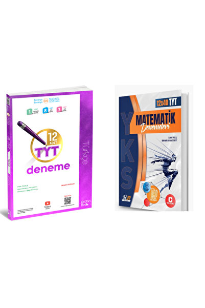 Üç Dört Beş Yayıncılık üçdörtbeş tyt Türkçe deneme ve hız matematik deneme