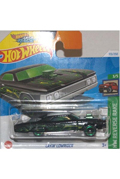 HOT WHEELS سيارات فردية Layin Lowrider HTB91