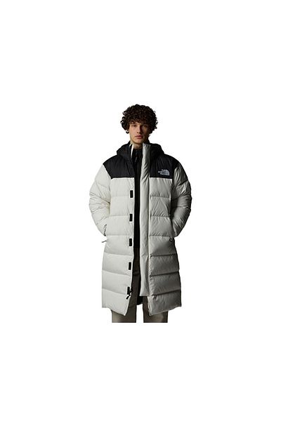 THE NORTH FACE Men's Outdoor Parka - Nuptse 700, Padding Down, Beige Nf0A832Jrou1