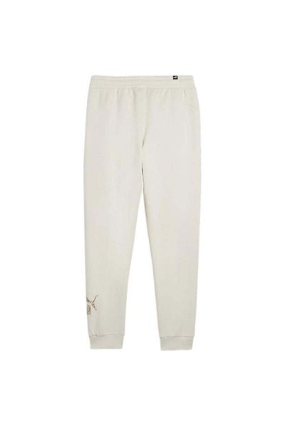 Puma Ess Animal Fl Beige Women's Sweatpants - 68149687