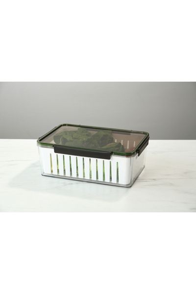 Felli Rectangular Refrigerator Storage Container 5.5 Liter