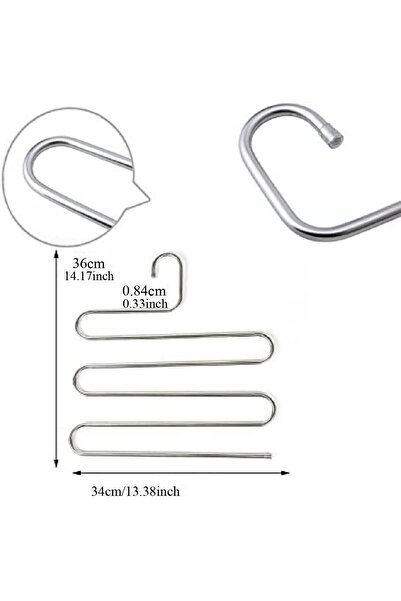 DORRY HOME 5-шаровий металевий шарф-підвіска з бісерними кінцями - 1 штука