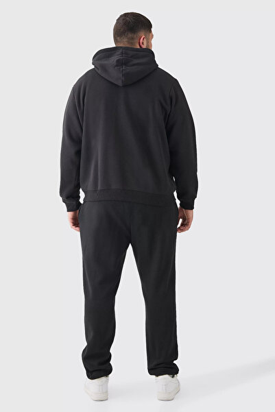 Superlife Men's Battal Relaxed Fit Slim Sweatpants Spr24Bea51