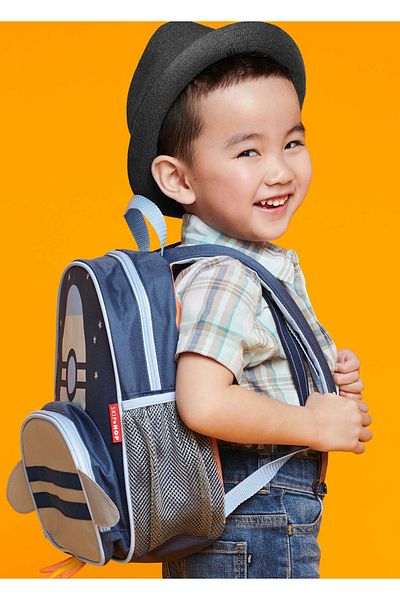 Skip Hop Rucsac pentru copii cu model de rachetă
