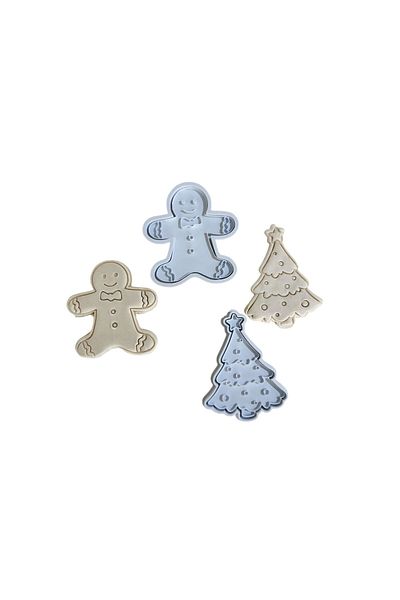 Shido New Year Themed Mold,Cookie Mold,Christmas Themed Multi-Purpose Mold