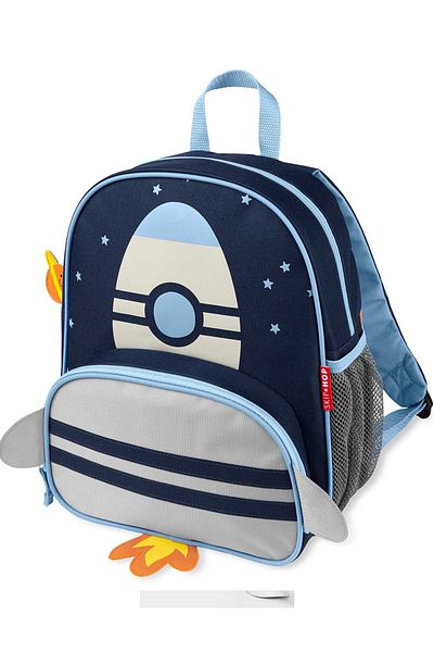 Skip Hop Rucsac pentru copii cu model de rachetă