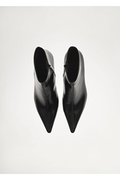 MANGO Woman Küçük topuklu yarım bot