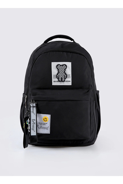 Ççs Kids Μαύρο Παιδικό Σακίδιο πλάτης 30x41x19 cm 51707 ΣΧΟΛΙΚΗ ΤΣΑΝΤΑ Μέγεθος: ΣΤΑΝΔΑΡΤ